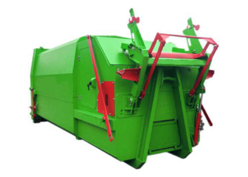Hook Lift Waste Compactor - Mardon Recycling